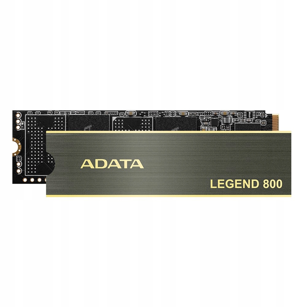 Dysk SSD Adata Legend 800 2TB PCIe M.2 Kod producenta ALEG-800-2000GCS