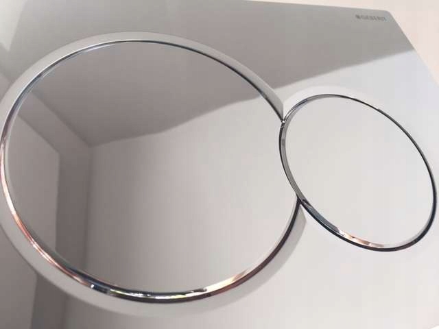 Splachovacie tlačidlo Wc Geberit Sigma01 chróm lesklé UP320 115.770.21.5