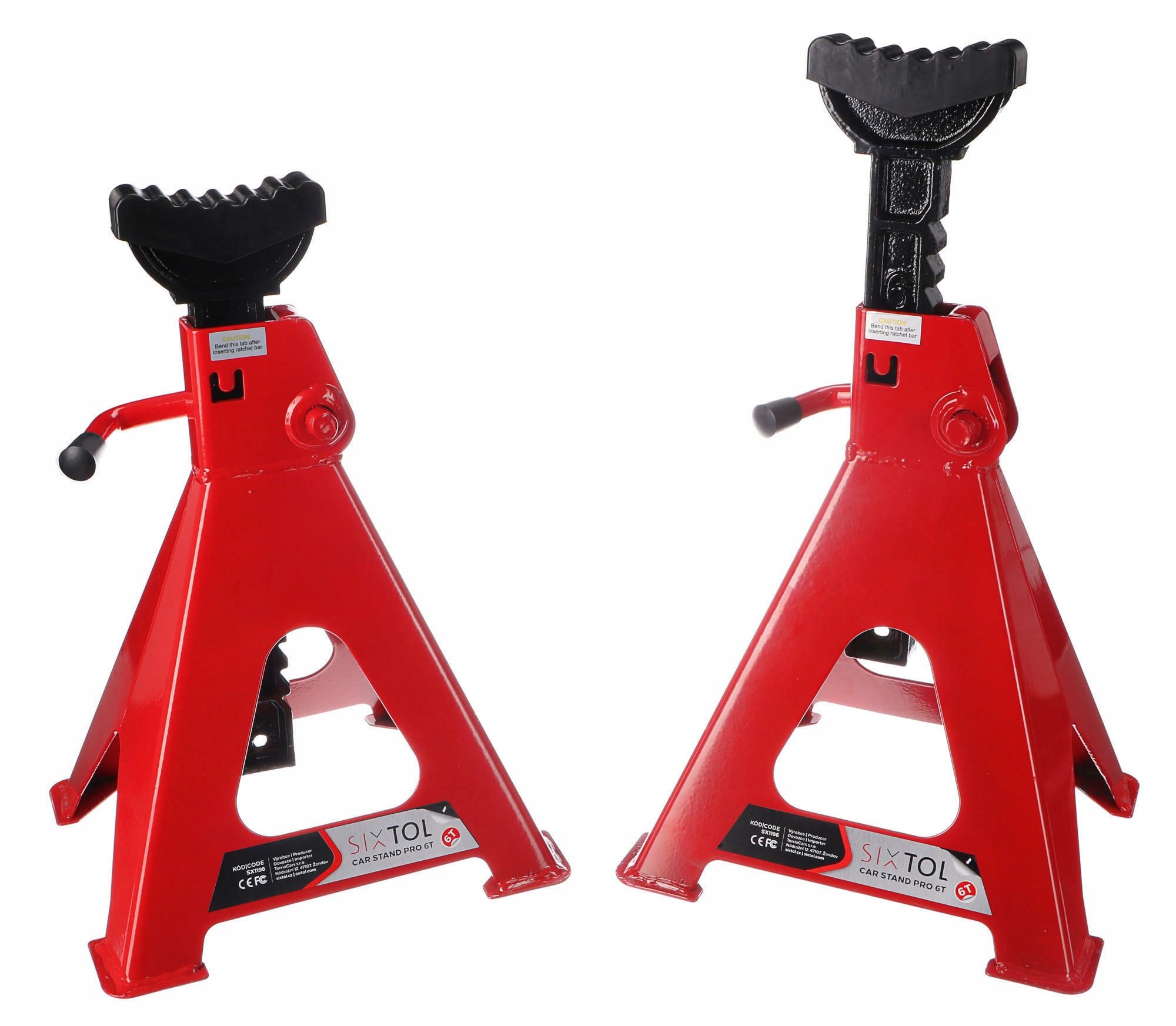 Podstavec pod auto Mechanic Car Stand Pro 6T, 2 ks