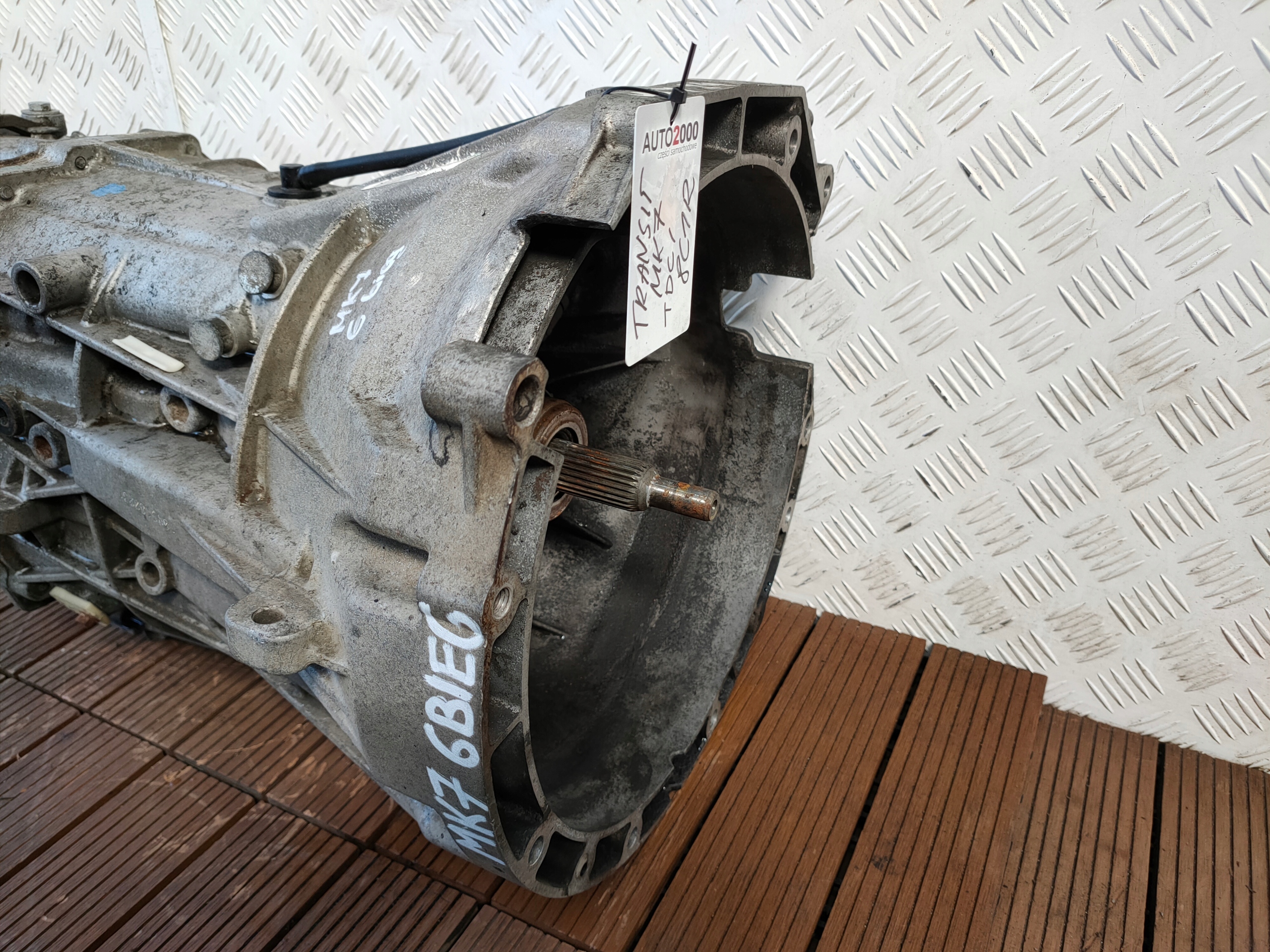 FORD TRANSIT MK7 06-12 2.4 TDCI CAMBIO manuale 8C1R7003BB 6-BIEG