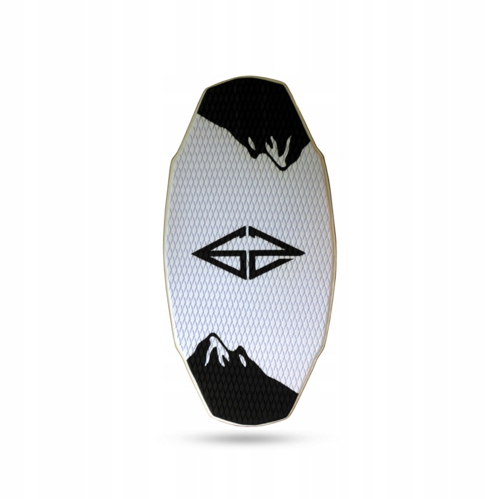Skimboard GoZone K2 White/Black Hpl Eva