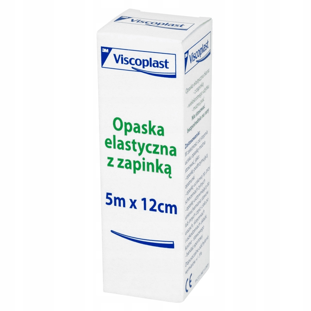 

Viscoplast Opaska Elastyczna Z Zapinką 12CM x 5M