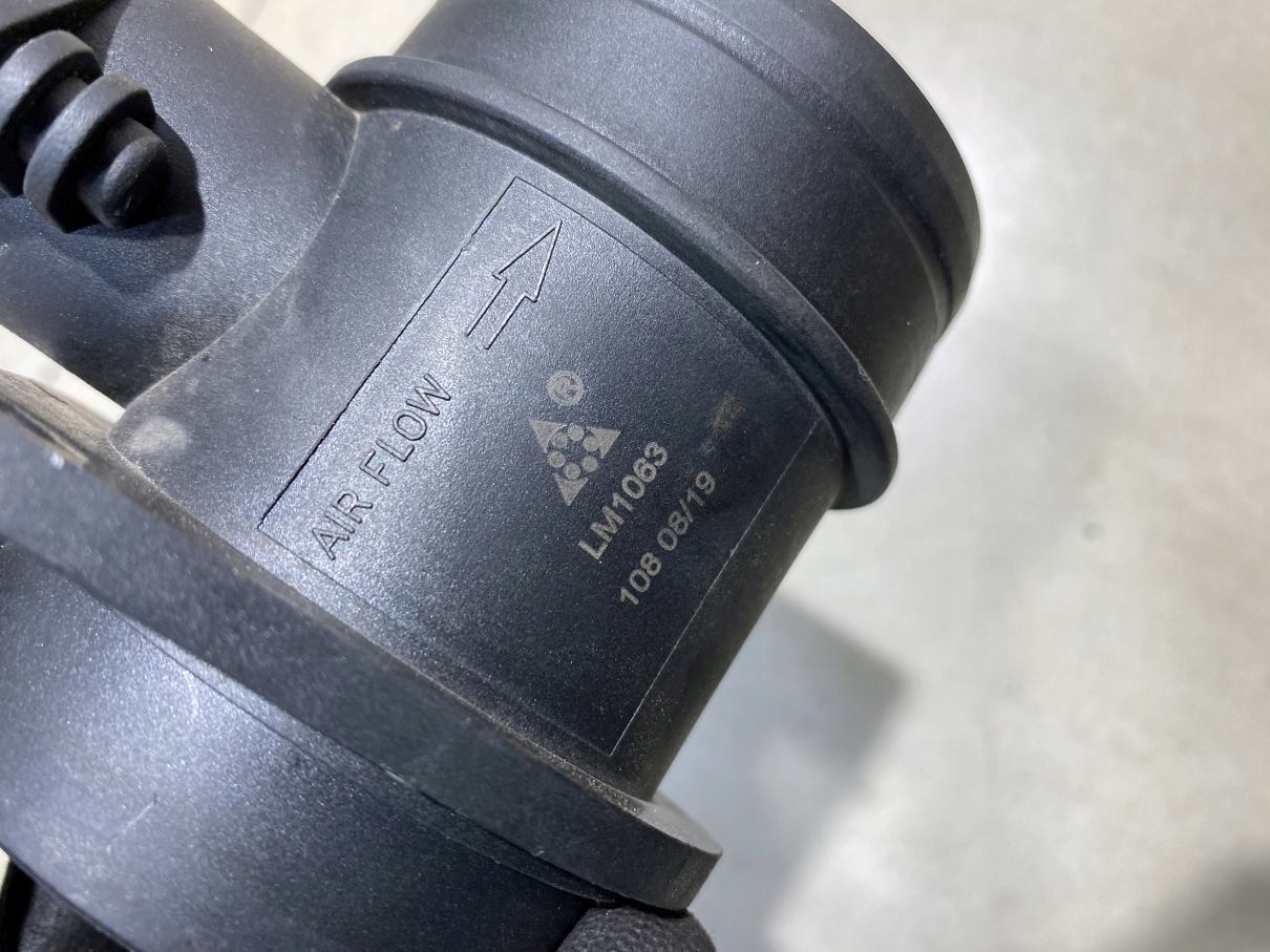 flow meter VW PASSAT B6 1.9 TDI