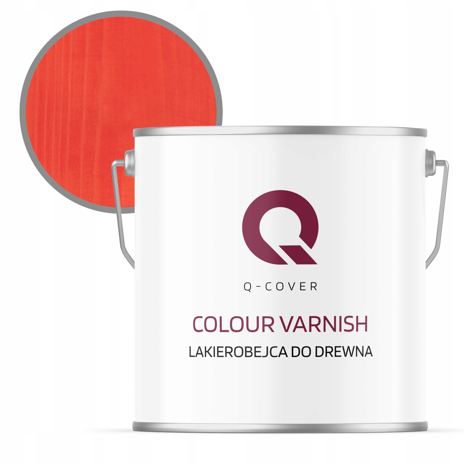 Lakovač Na Drevo Rýchloschnúci 5 L Mrkvový Polomatný Výkonný 3V1 Uv