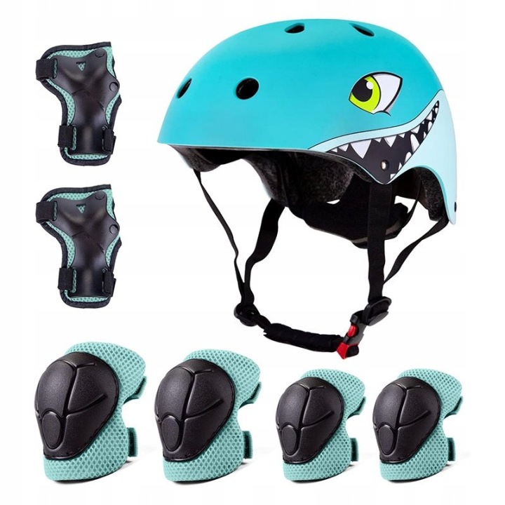 Dětská cyklistická přilba FX-001 Shark S 51-54 cm