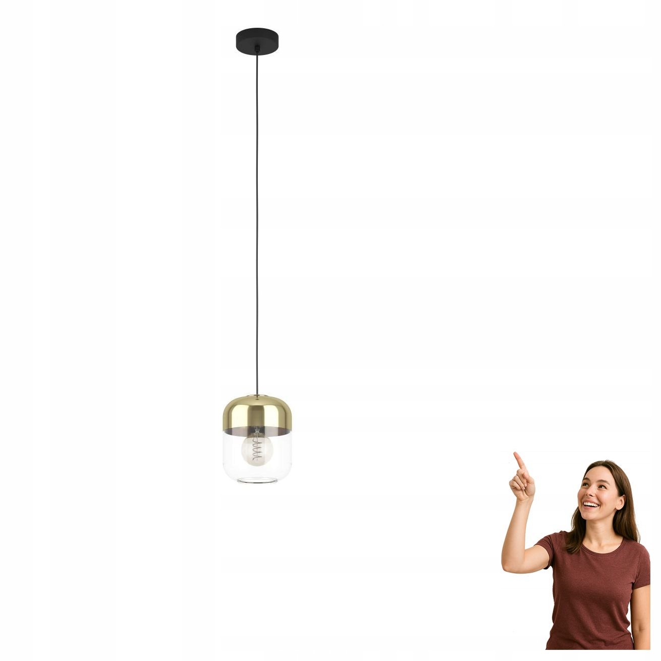 Závesná lampa Maryvilla 900549 Eglo