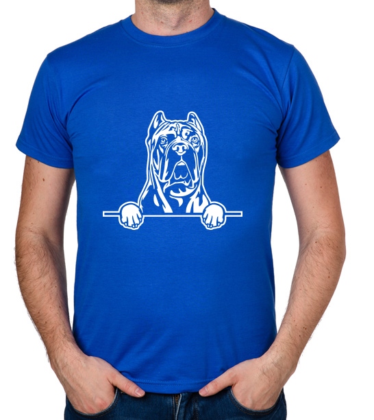 

koszulka Cane Corso Italian Mastiff Dog Pies