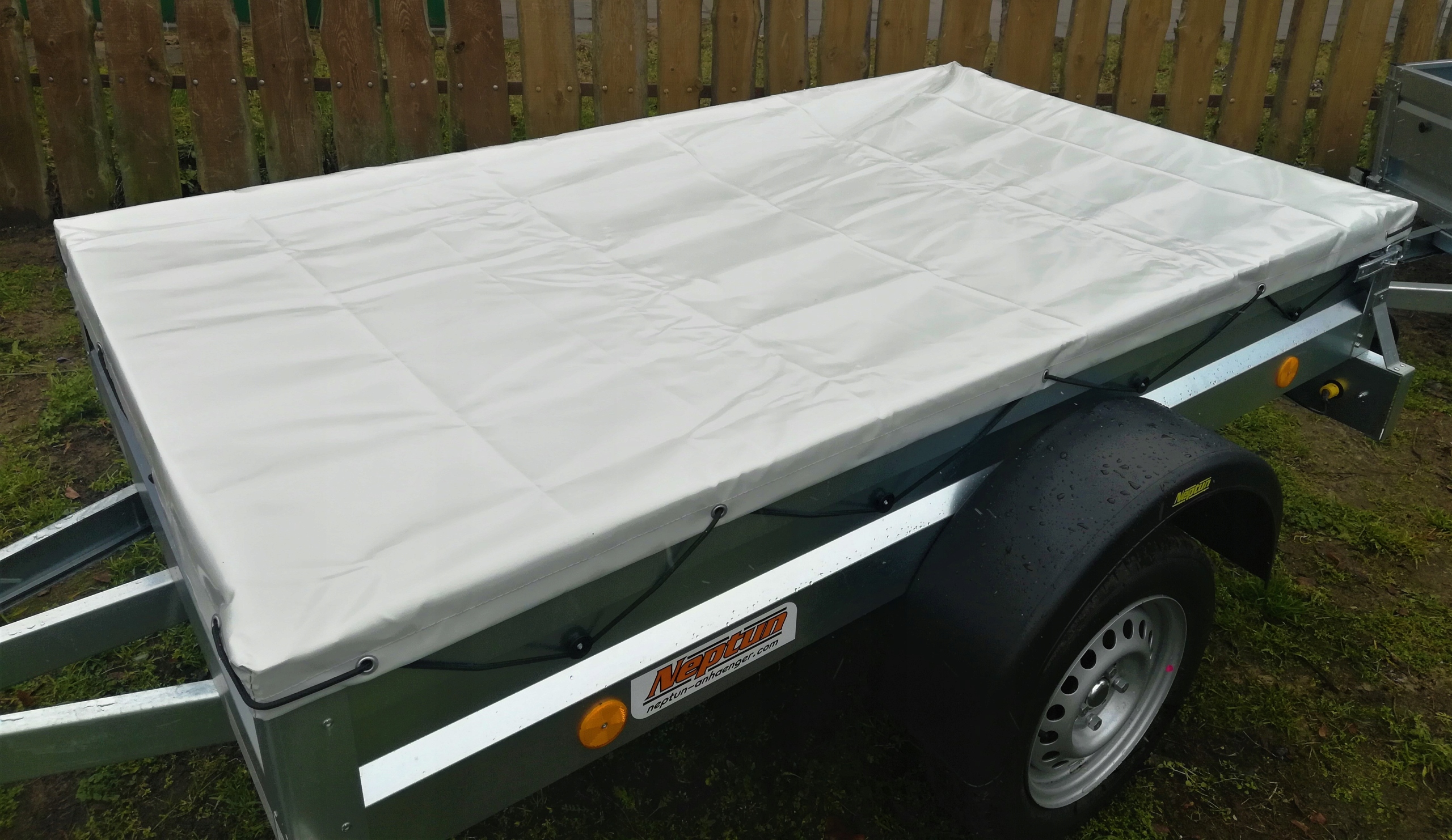 7320u - Брезент плоский чехол NEPTUN N7-202 650 г / м2