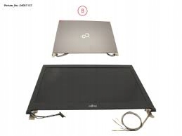 Nová horní klapka Fujitsu Celsius H760 Uhd snímač, kamera, panty