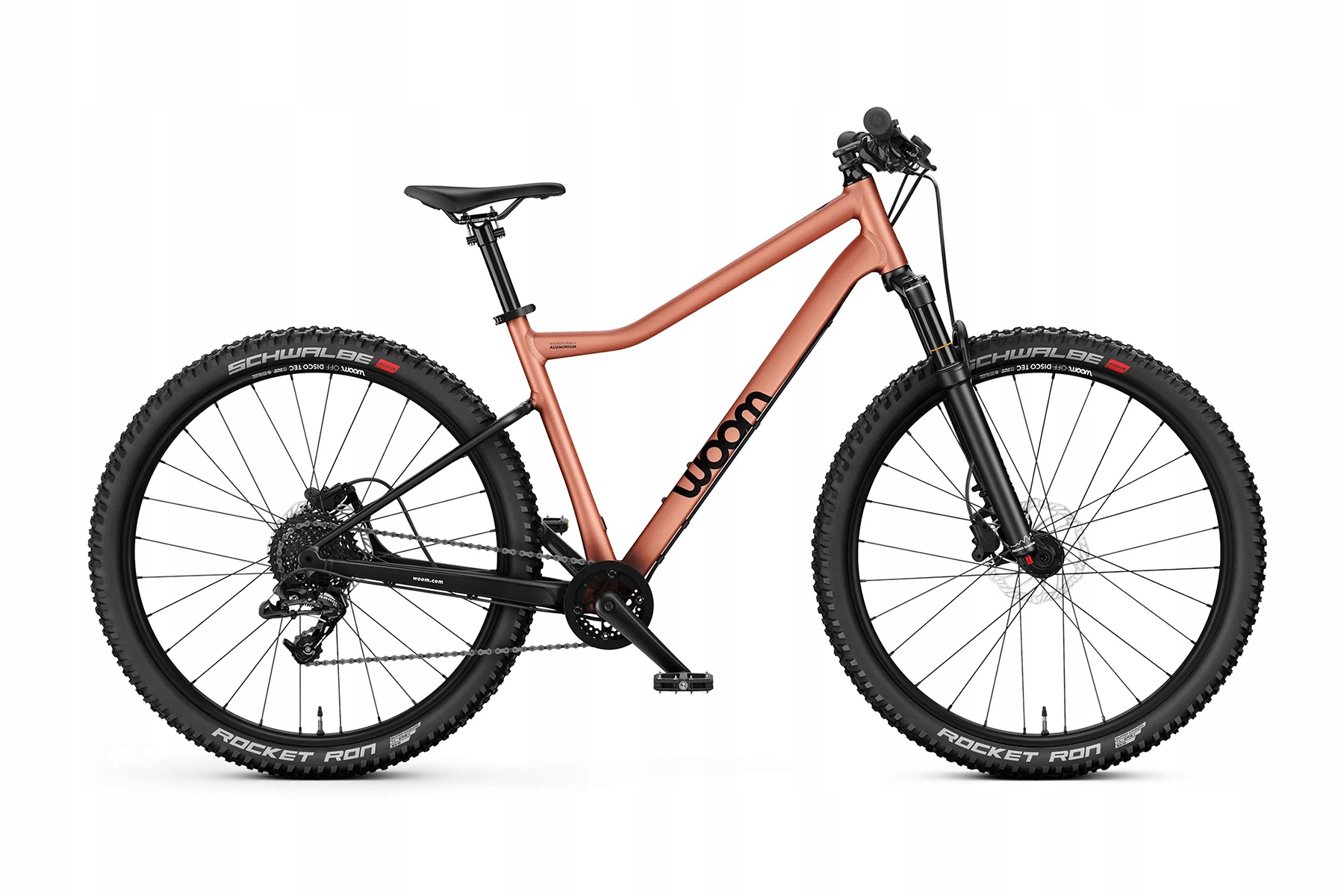 Rower dziecięcy Woom Off Air 6 Terra Coopa 26" r. Uni/16,5"