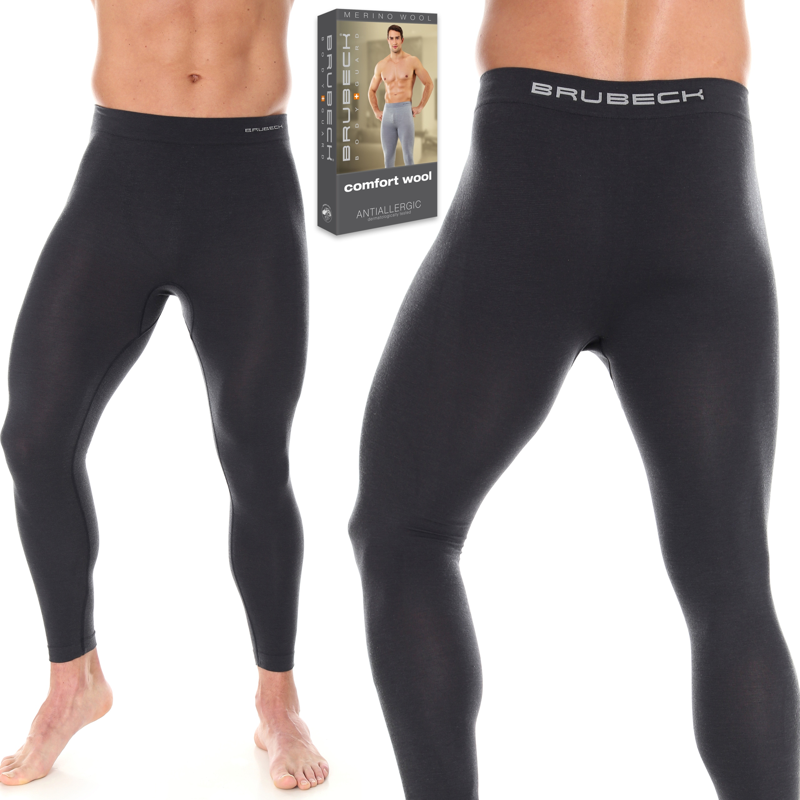 

Brubeck LE10930 kalesony Wełniane termoaktywne - L