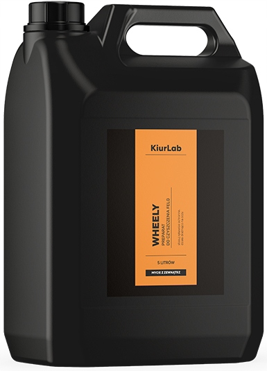 KiurLab Wheely Płyn Do Czyszczenia Felg 5L