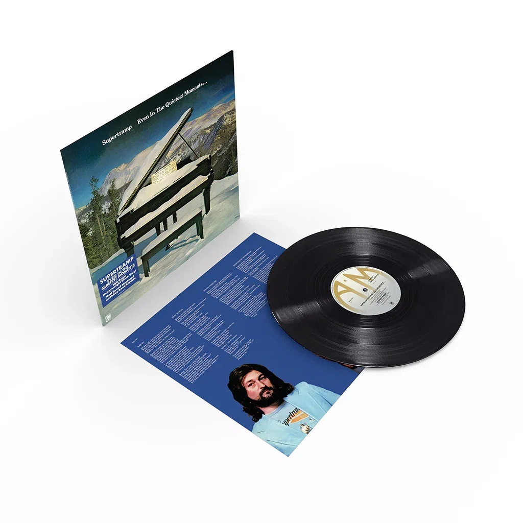 Supertramp: Even In The Quietest Moments... (Half Speed Master) Vinyl (lp