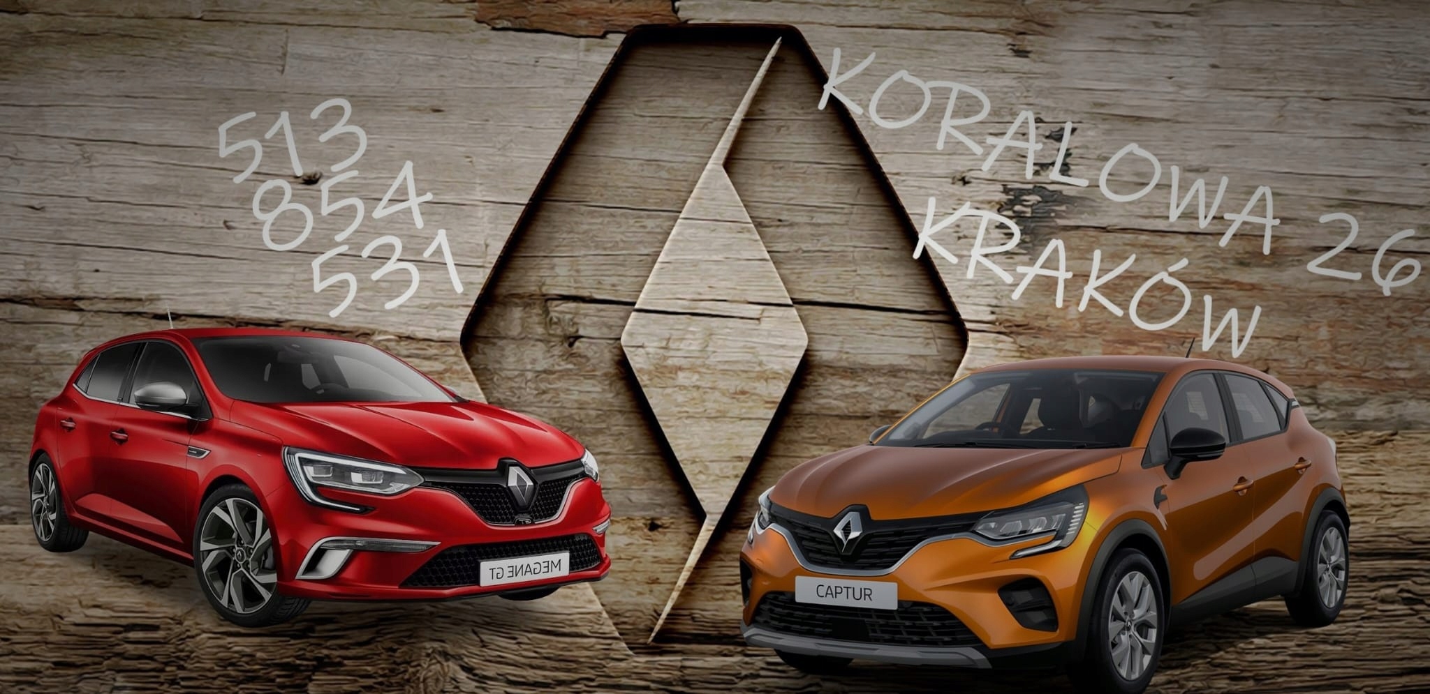 EMBLEMAT ZNACZEK W MASKĘ RENAULT MEGANE III OV369 Marka Renault