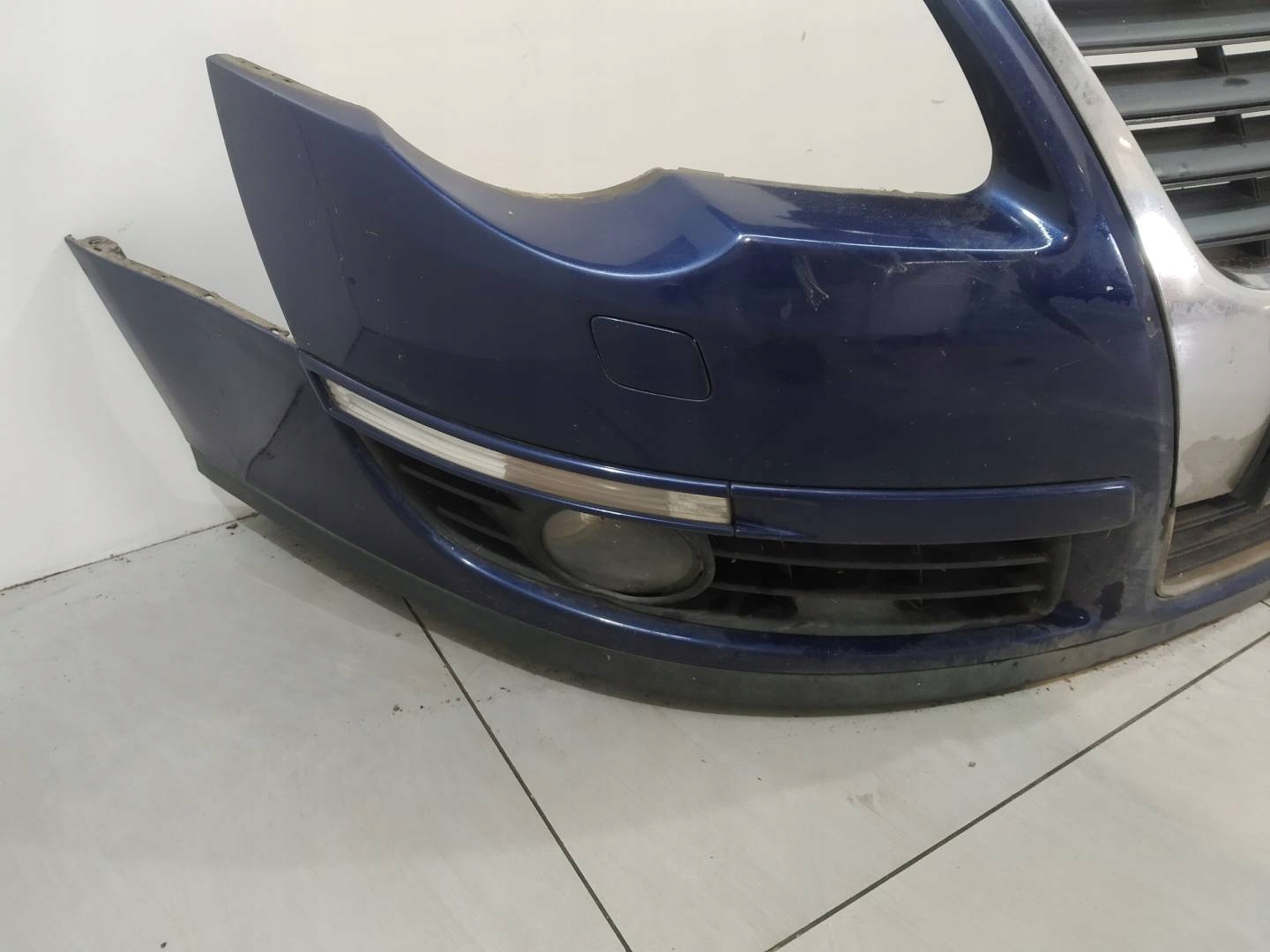 bumper front XENON graphitic VW Volkswagen Passat VI (2005-2010) B6