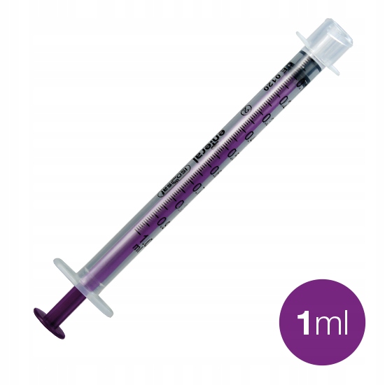 

Strzykawka Gbuk ELDISO-1 enteralna do żywienia 1ml