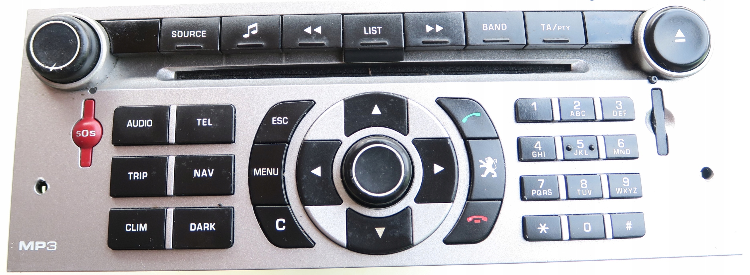 RADIO RT3 MP3 NAVI PEUGEOT 407