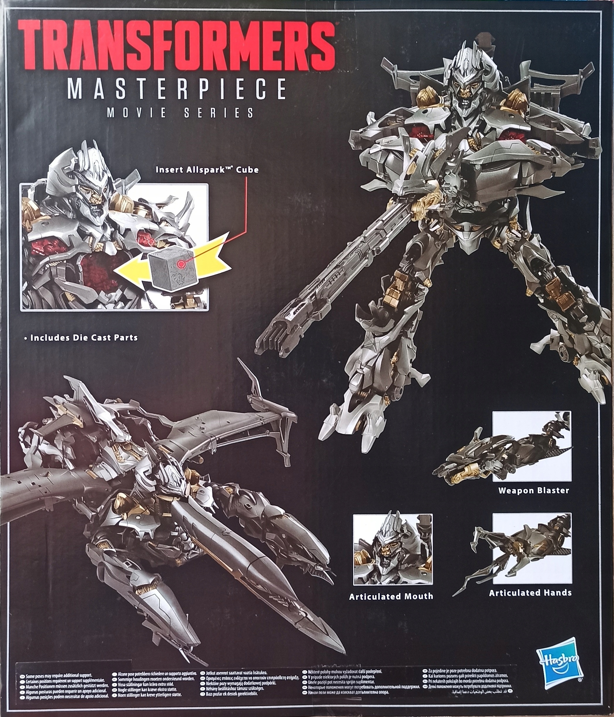 Figurka Transformers Masterpiece Megatron MPM-8 Bohater Transformers