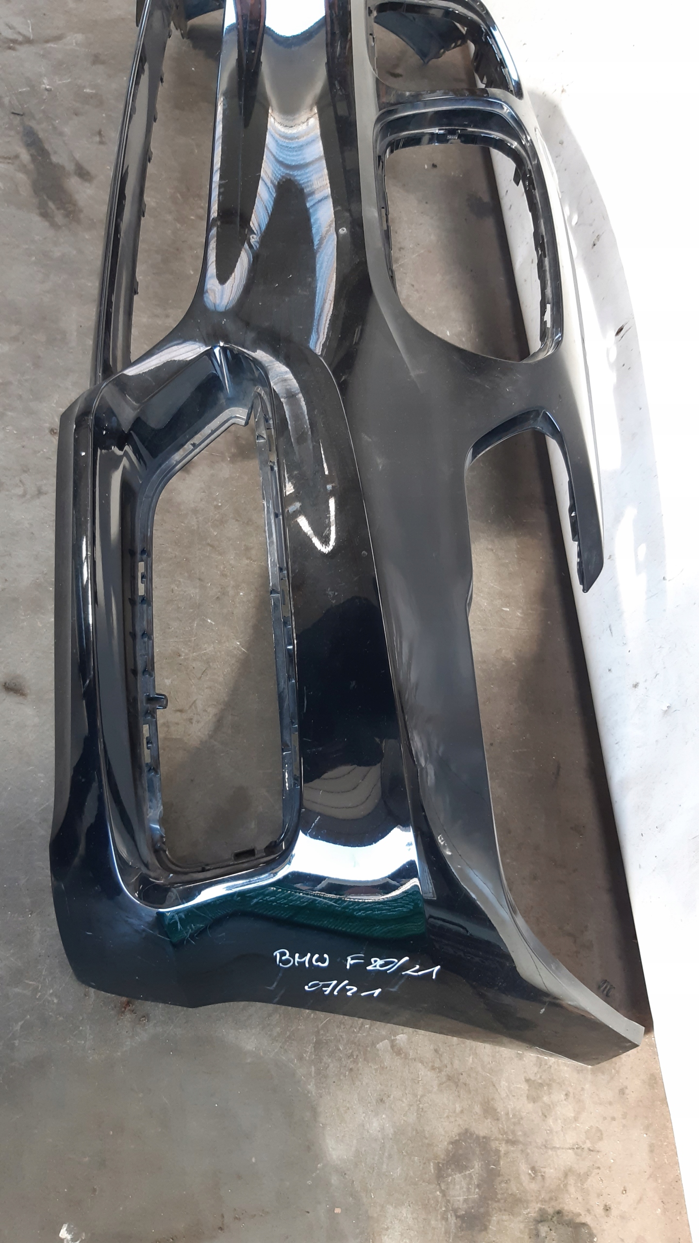 bumper front 7371735 BMW F20/F21 LIFT