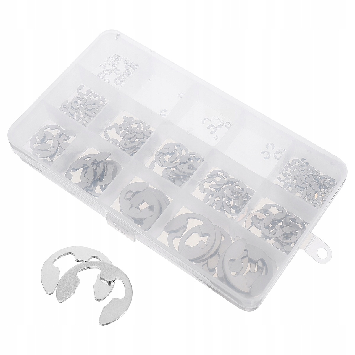 ZESTAW PIERŚCIENIA USTALAJĄCEGO ZACISK SERWISOWY TYPU E