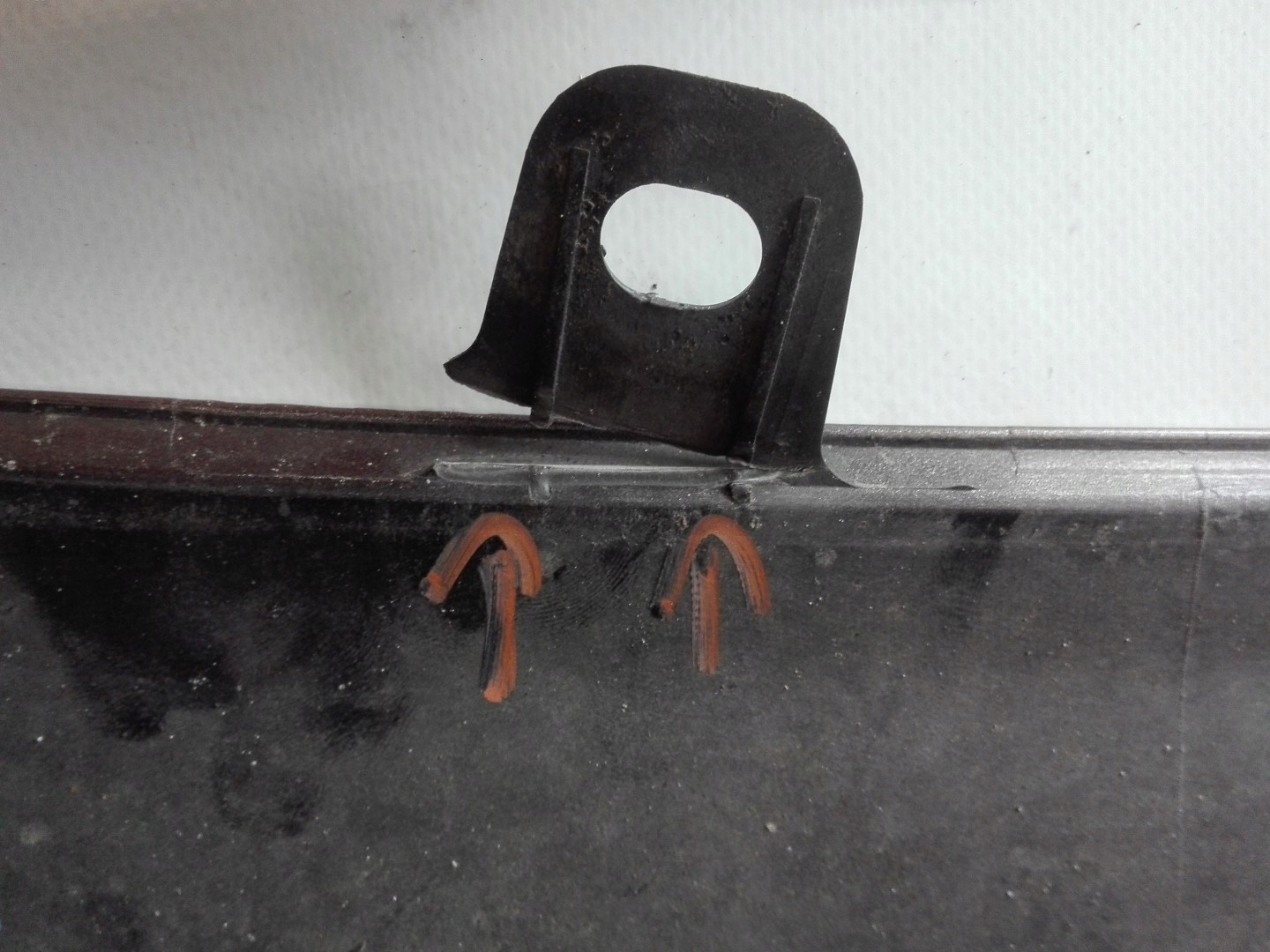 bumper rear part rear HONDA CIVIC IX KOMBI 12- PDC