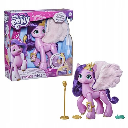 

Pony Śpiewający Kucyk Gwiazda Księżniczka Petals