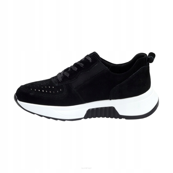 Czarne półbuty damskie FILIPPO DP3171/21 r36 Rozmiar 36