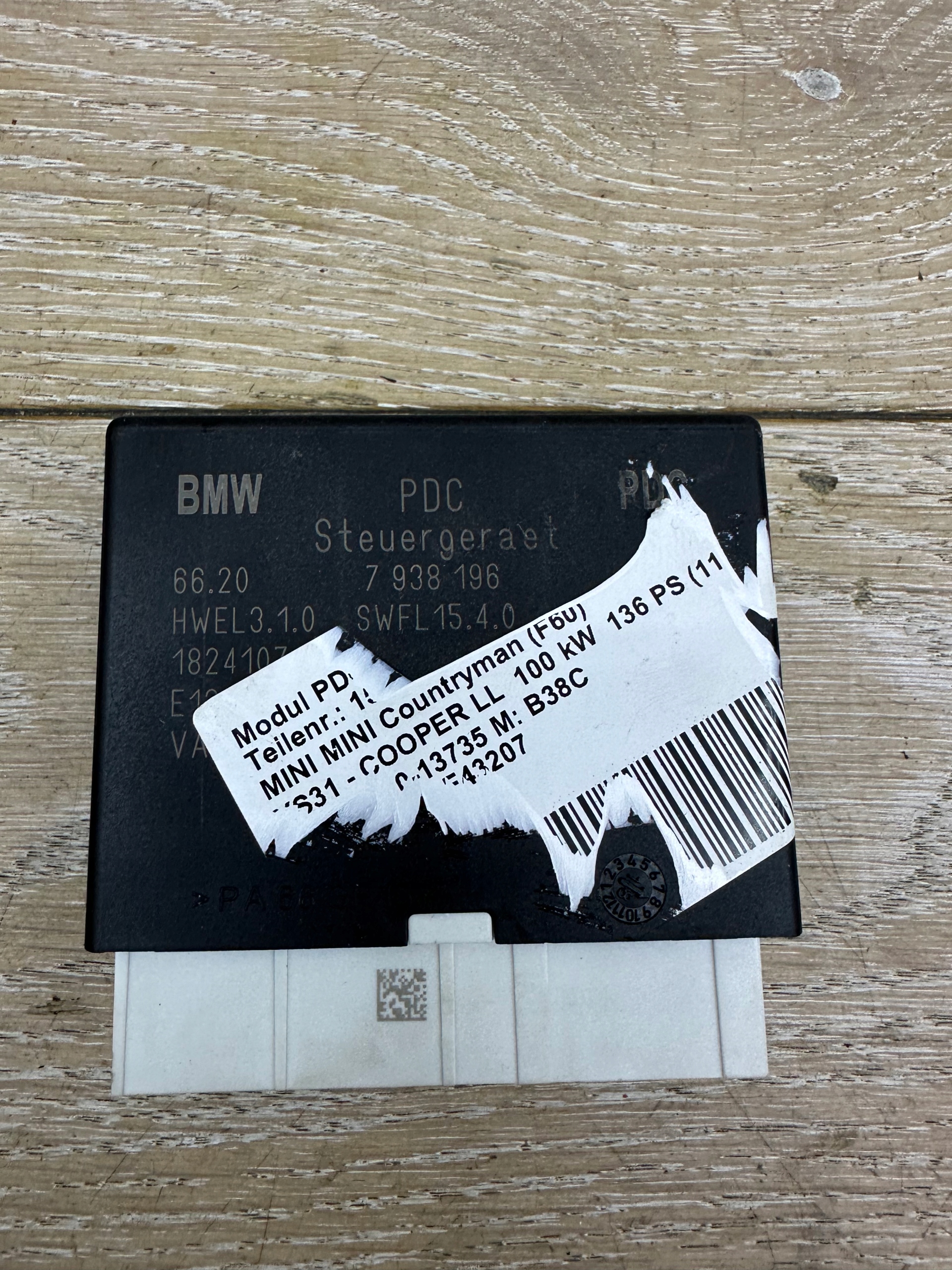 modulo PDC BMW F45 F46 F48 7938196