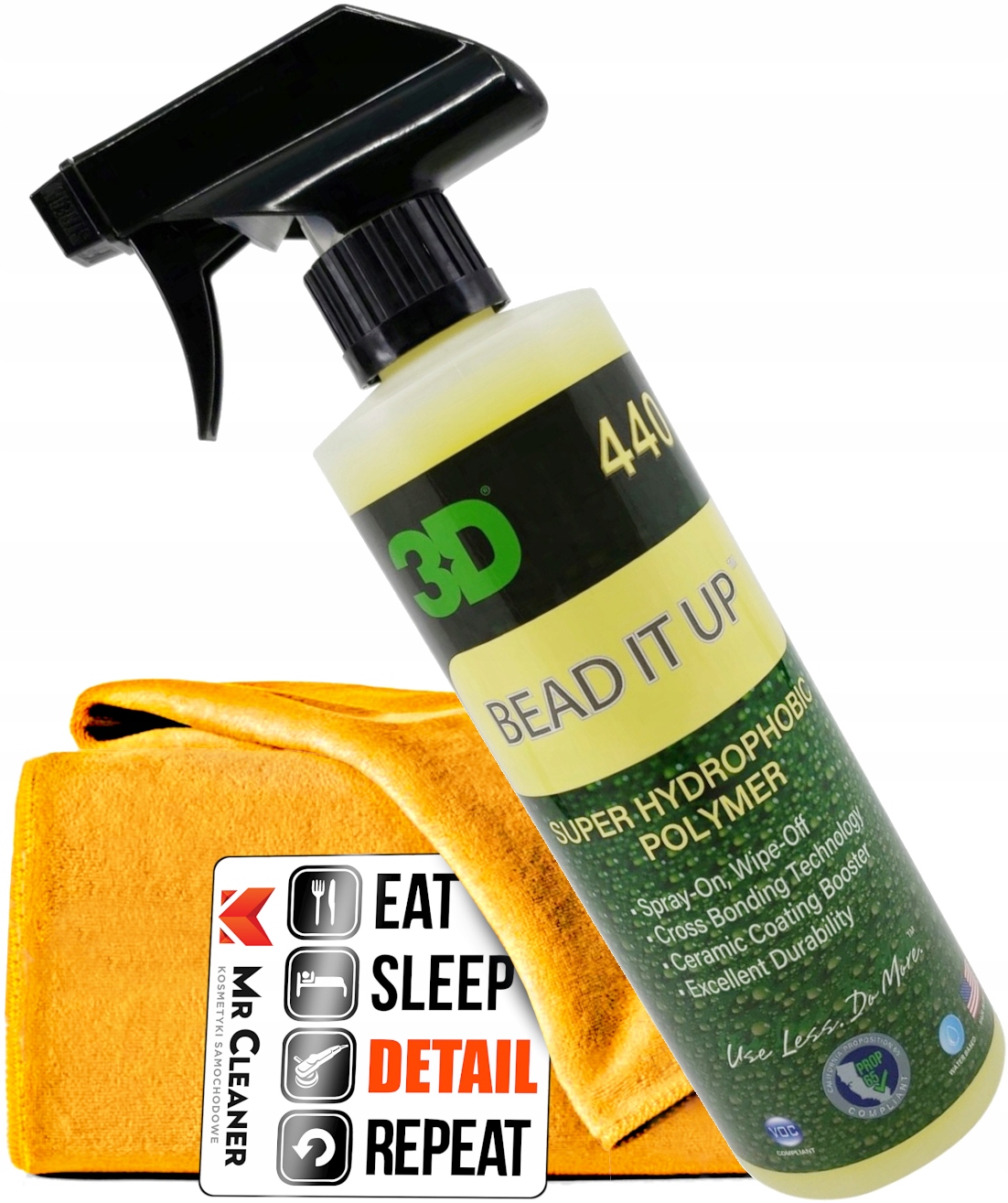 

3D Bead it Up Unikalny Sealant Do Lakieru 475 ml