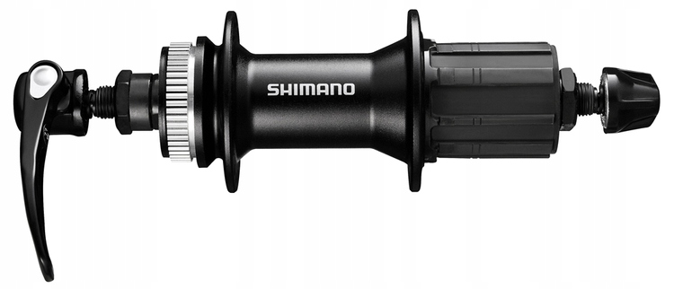 Píst Shimano Alivio FH-M4050 zadní 9/10s 32H zadní černý originální Box