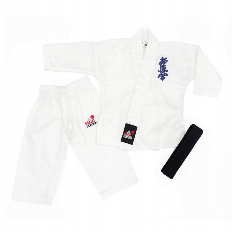 Mini kimono Karate Kyokushin dla niemowląt FUJIMAE