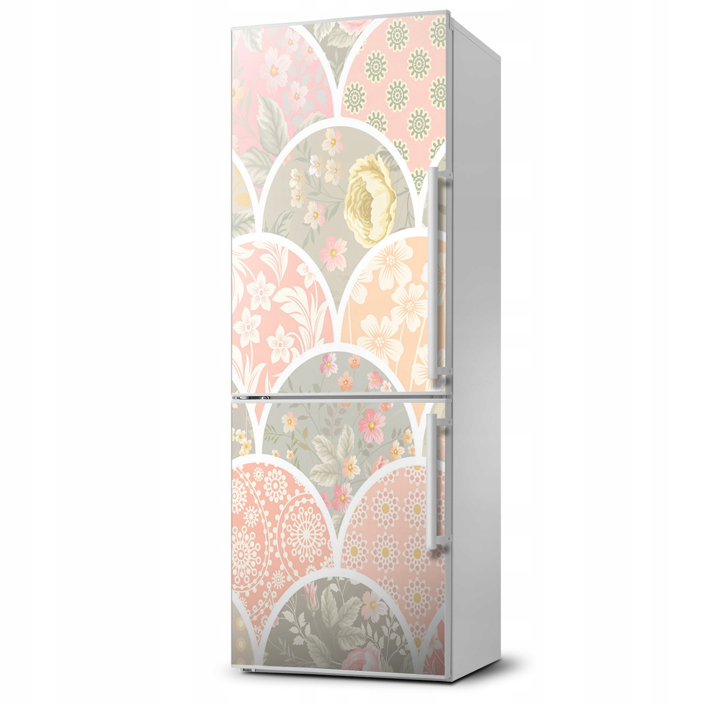 

Foto Magnes na lodówkę Kwiecisty wzór 60x180