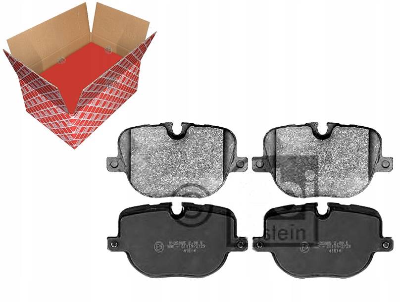 КОМПЛЕКТ КОЛОДОК ТОРМОЗНЫХ FEBI Pad172910ll08 K