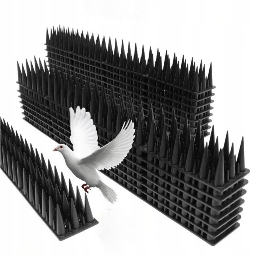 10 DB MAGAS TÜSKÉK A GALAMBOKON MADÁR ELLENI LÉC HATÉKONY 5m