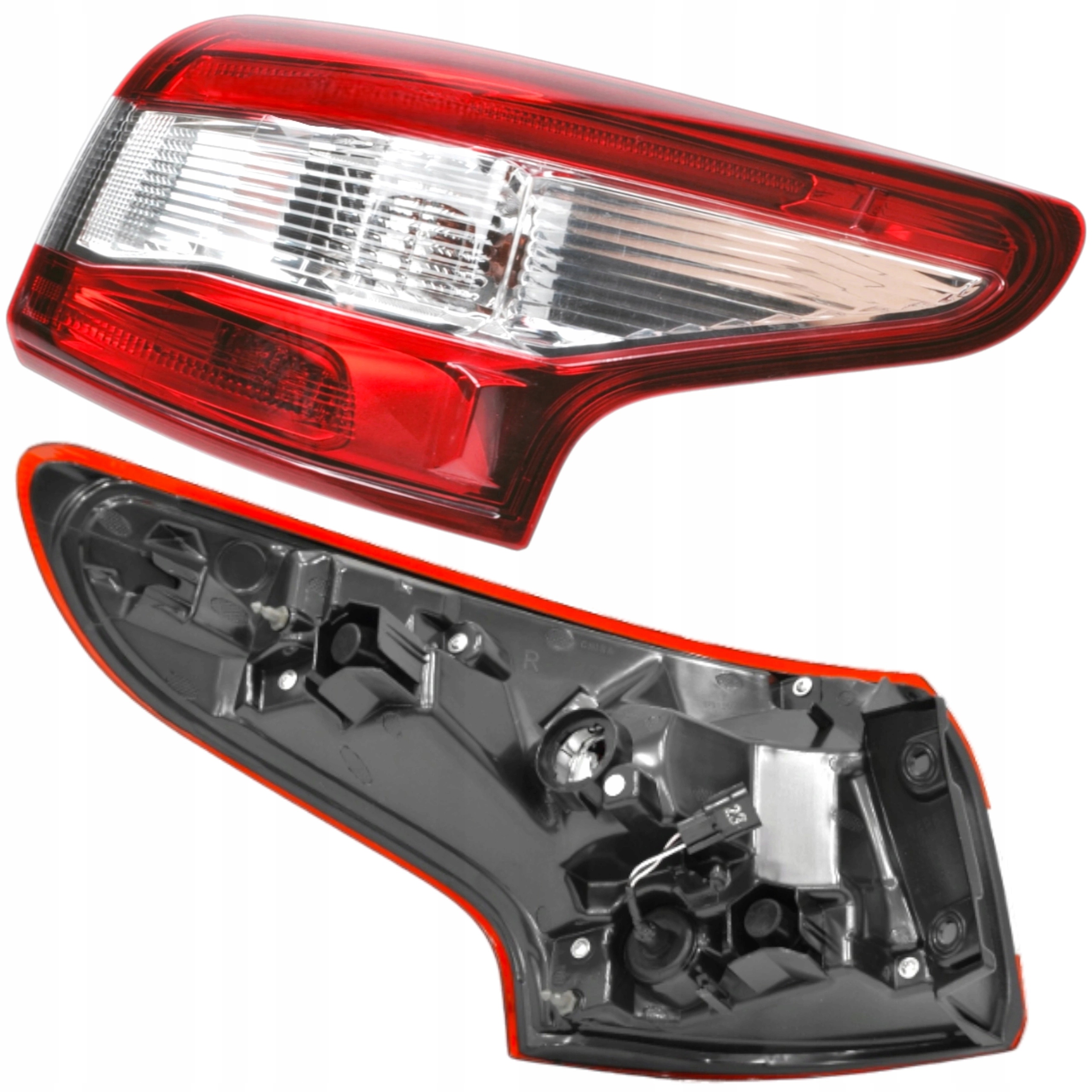 Pravá Vnější Zadní Led Lampa 26550-4EA0B Nissan Qashqai J11 2014-