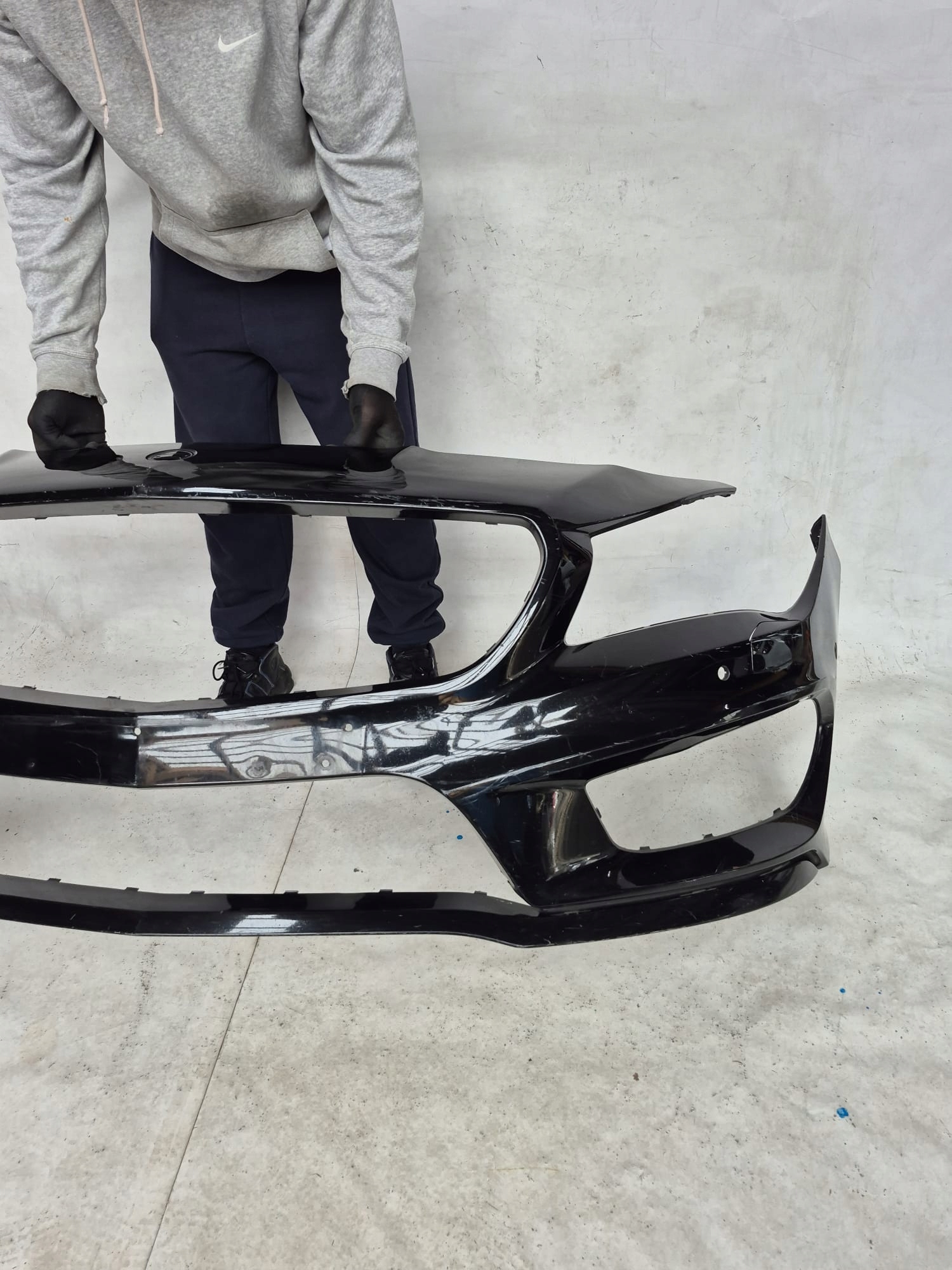 MERCEDES CLA and 1 C117 AMG 13-17 bumper front front PDC