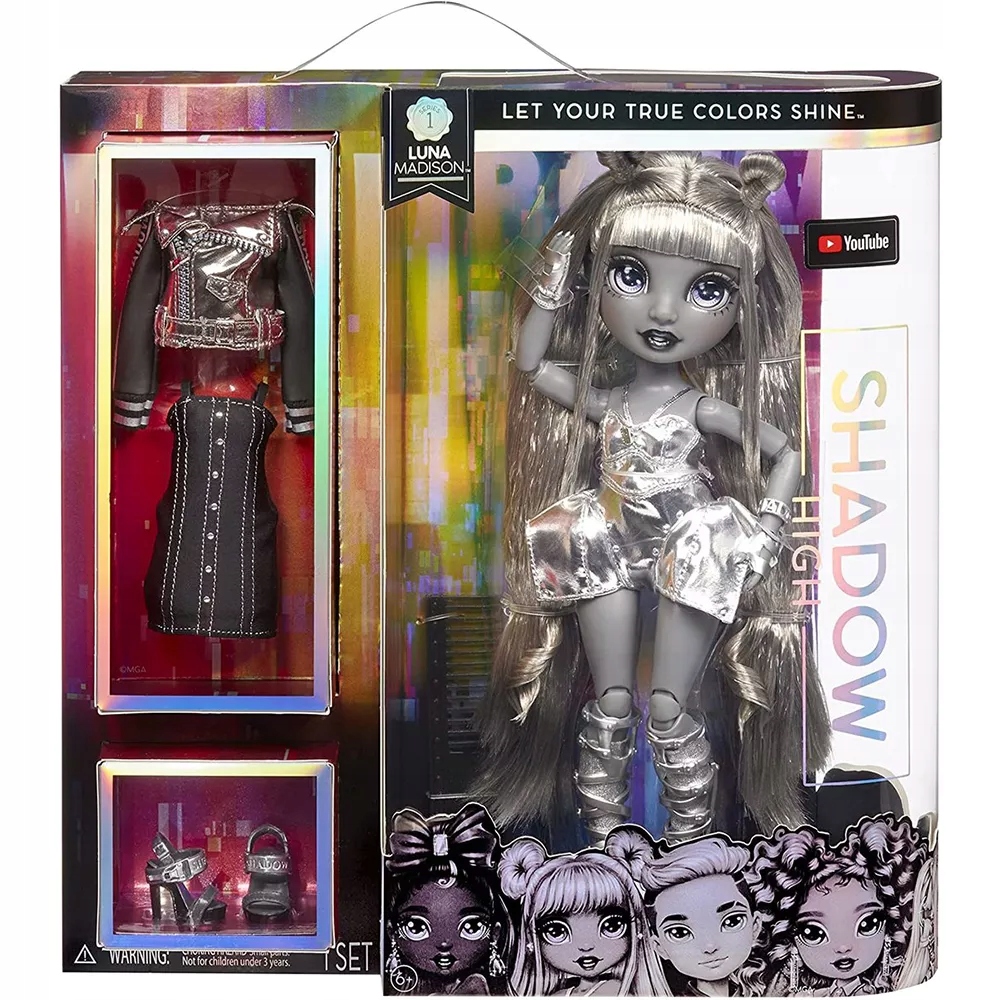 

Shadow High Luna Madison