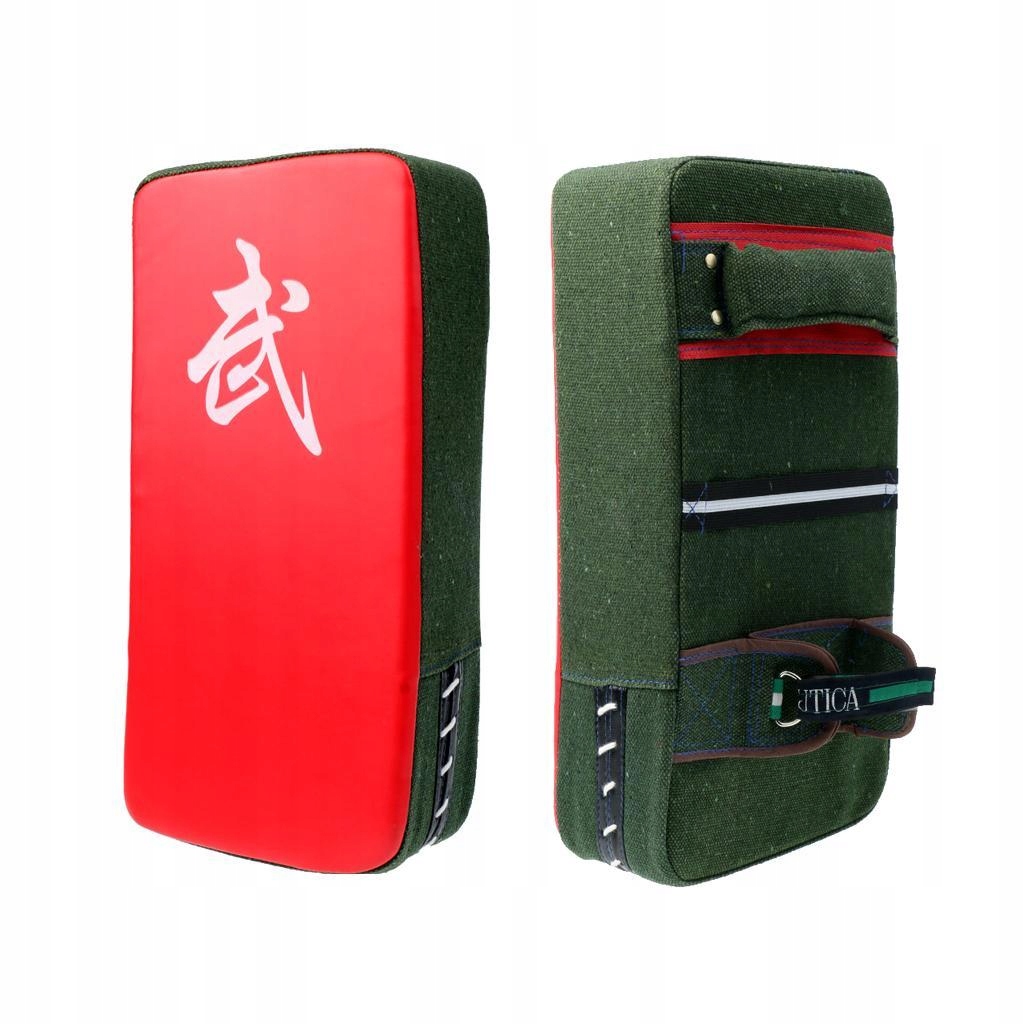 Punching Arm Mma Pads Thai Kick Boxing Czerwone Marka bez marki