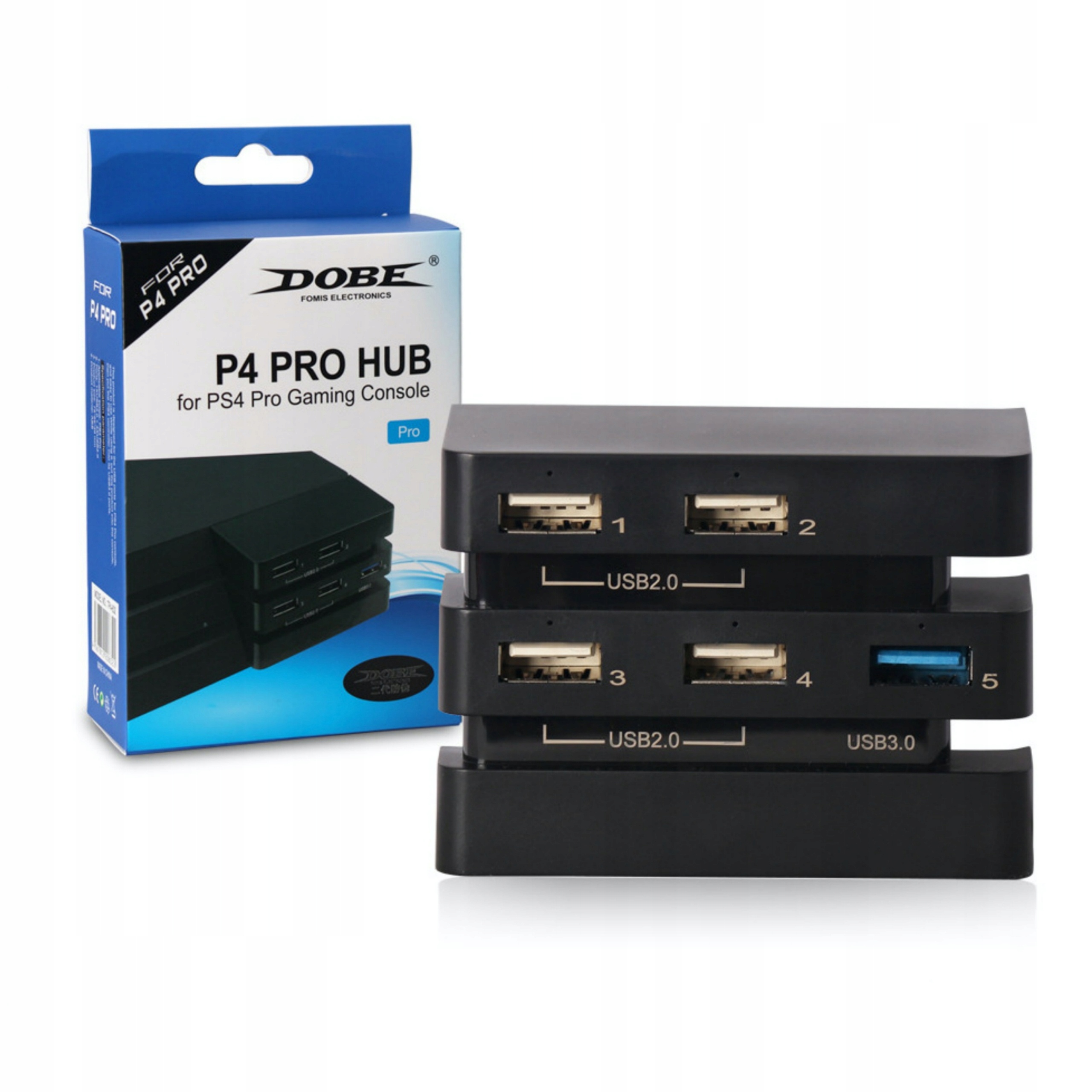 

Hub Usb x5 rozdzielacz Playstation 4 Pro
