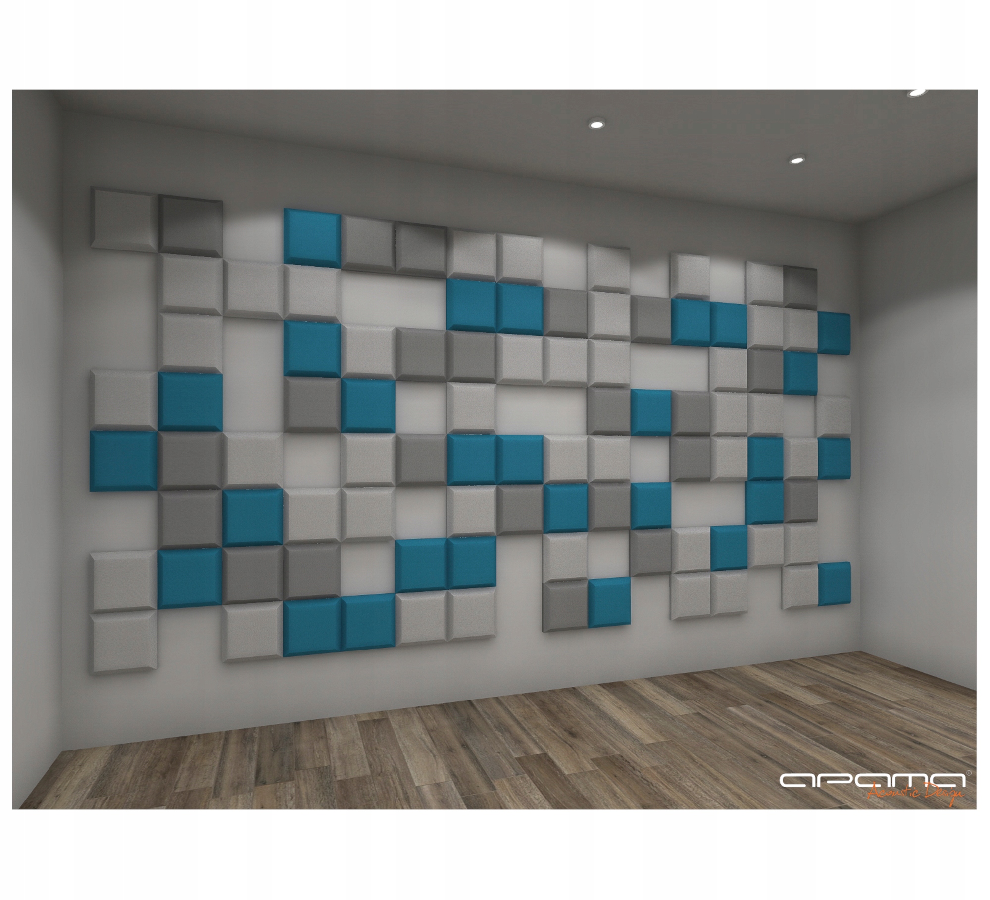 Klej do mat paneli akustycznych w sprayu mocny Model APASPRAY 700