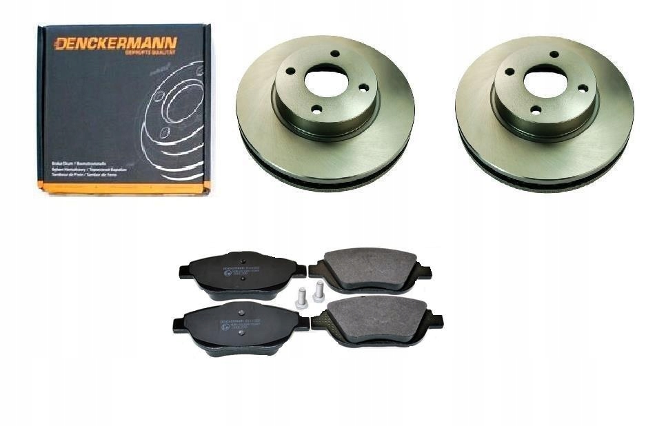 Kotouče Brzdové Citroen C3 Picasso Přední 283 MM