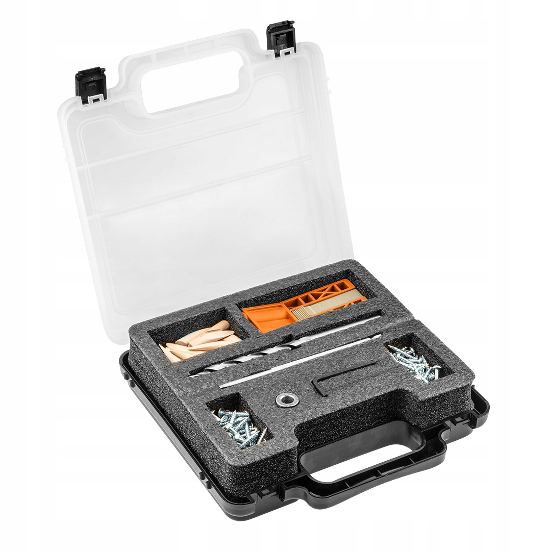 Sada pro spojování neviditelných 76 prvků Neo Tools 55-250