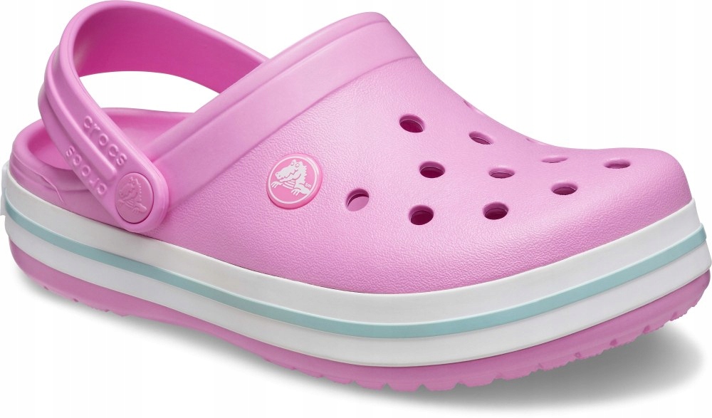 

Chodaki Klapki Crocs Clog Taffy Pink R.25/26 C9