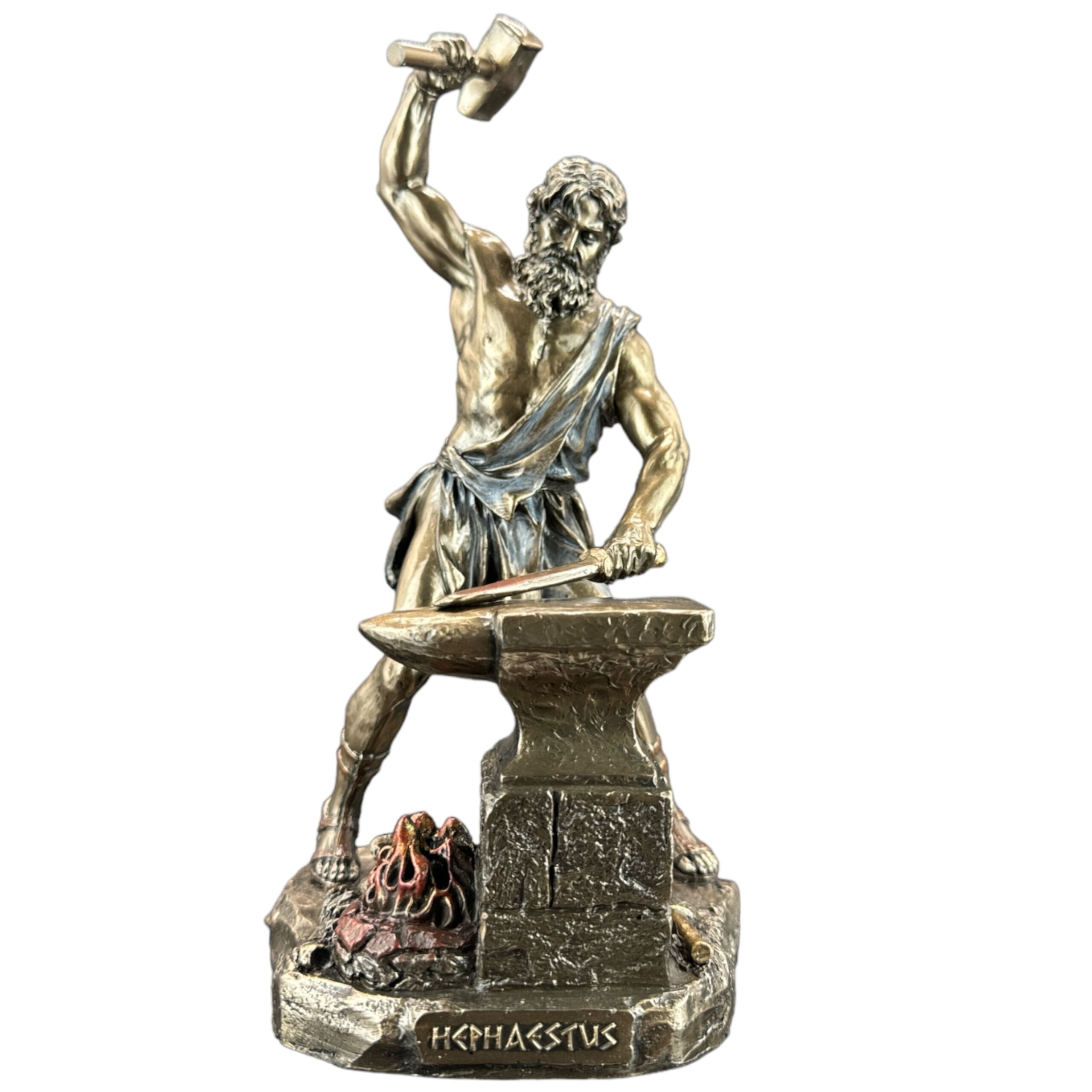 Figúrka Hefajstos grécky boh ohňa a remesiel Veronese WU77383A4