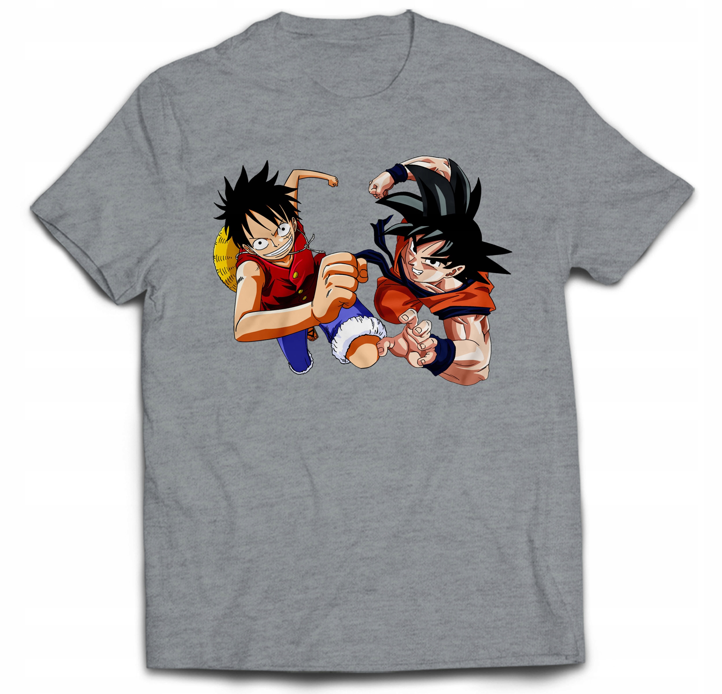 

Koszulka Dragon Ball One Piece Goku Luffy XL