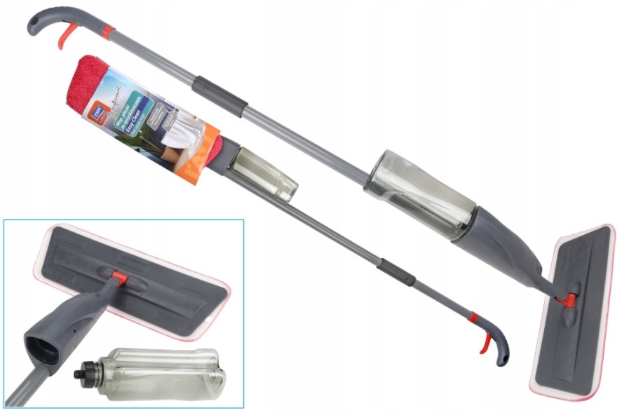 Levně Mop S Rozprašovačem Na Podlahy Easy Clean Plochý