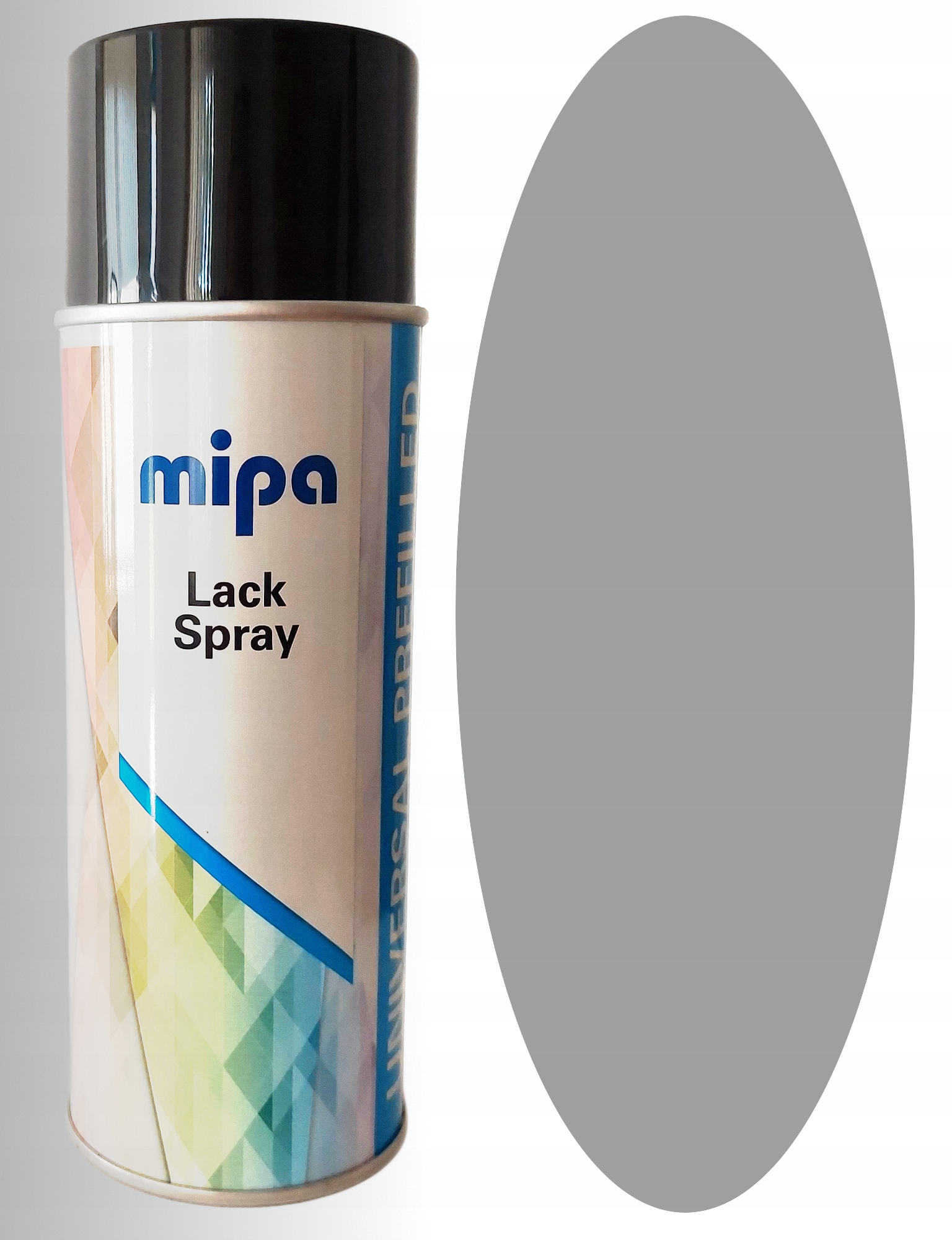 Ral 7004 Półmat Lakier Spray Nitro Akryl 400 ML