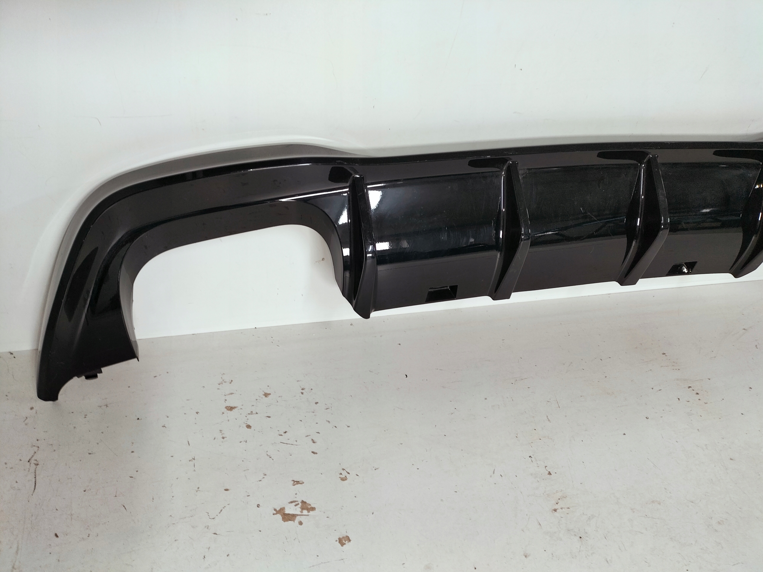 spoiler Paraurti posteriore VW GOLF 8 VIII 20- HB R-TYPE