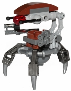 

Figurka sw0441 Lego Star Wars Droideka (10g)