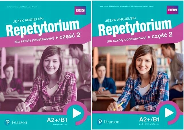 

Repetytorium Angielski A2+/B1 cz.2 Komplet Pearson